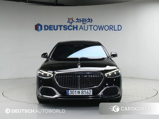 Mercedes-Benz S-Class W223 id 4507101 из Кореи 9