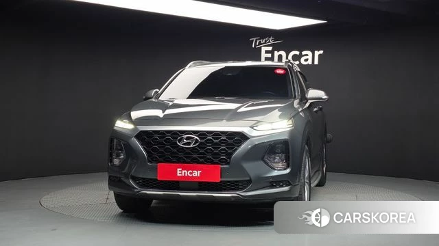 Hyundai Santa Fe TM id 4698720 из Кореи 13