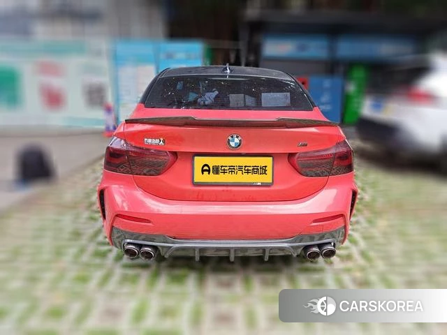 BMW 1 series 2021 Оранжевый из Китая, фото 3