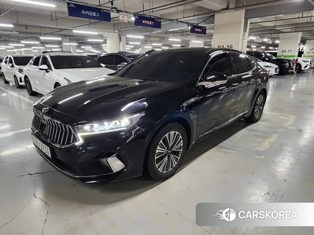 Kia K7 Premier Hybrid id 3708957 из Кореи 9