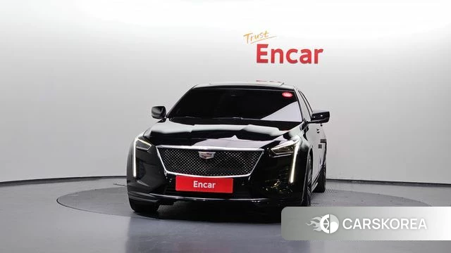 Cadillac CT6 id 4581485 из Кореи 13