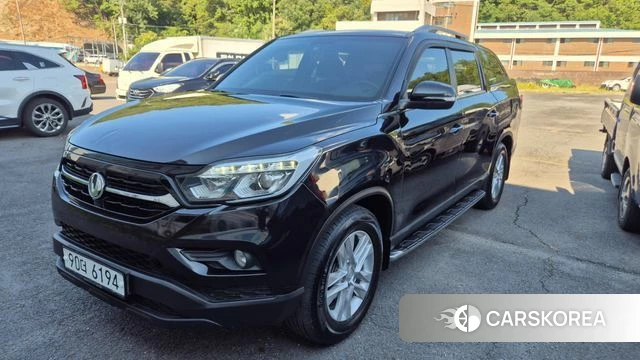 Ssangyong Rexton Sports id 4667665 из Кореи 13