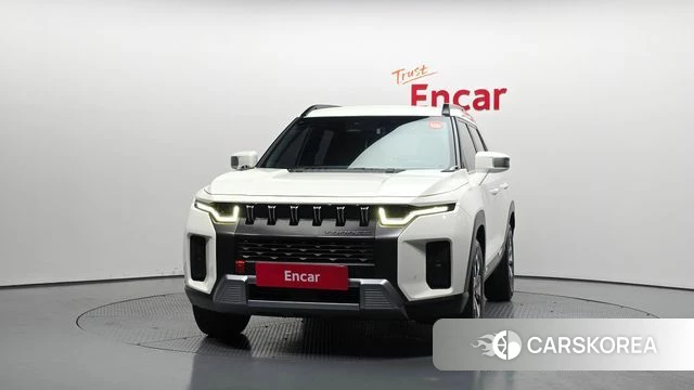Ssangyong Torres id 4592202 из Кореи 13
