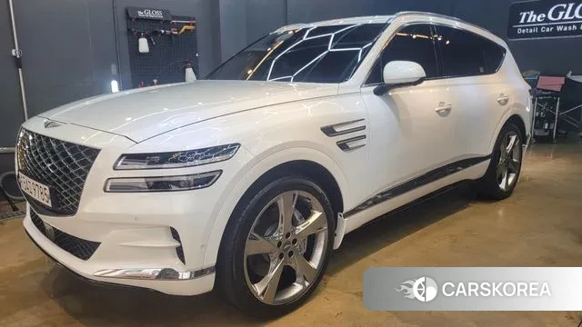 Genesis GV80 2020 Белый из Кореи, фото 6