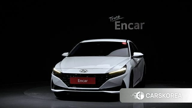 Hyundai Avante Hybrid (CN7) id 4650394 из Кореи 23