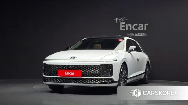 Hyundai Grandeur Hybrid (GN7) id 3770217 из Кореи 13