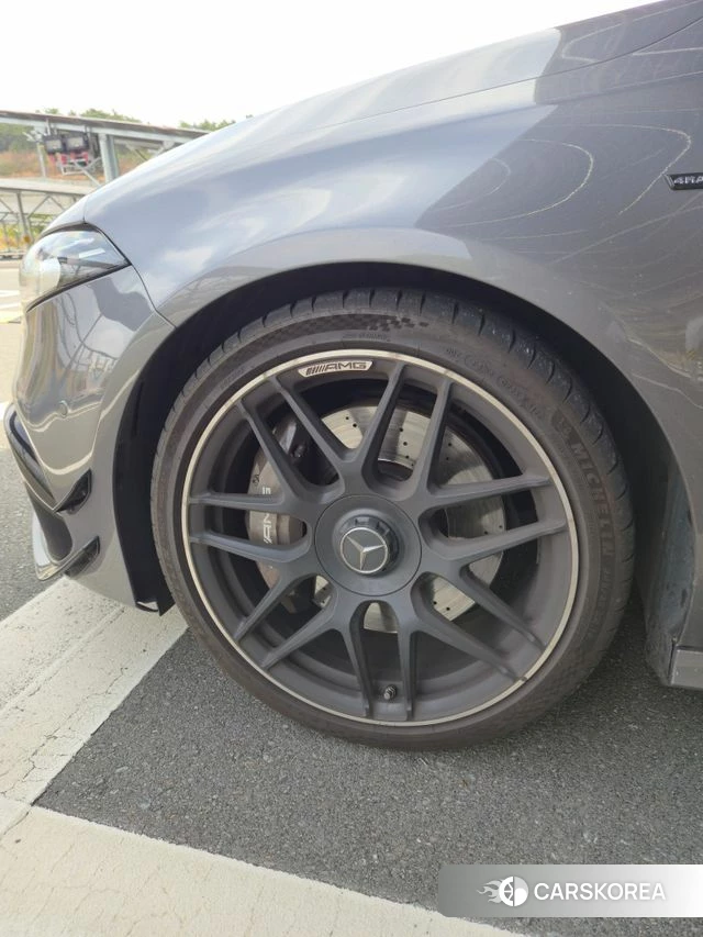 Mercedes-Benz A-Class W177 2022 Серый из Кореи, фото 6