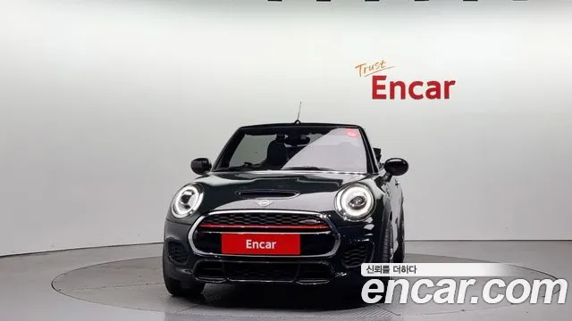 Mini Cooper S Convertible id 2675804 из Кореи 13