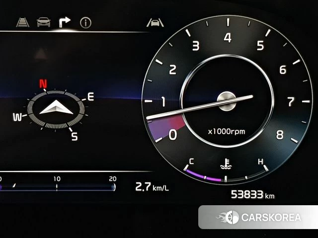 Kia The New K9 2nd generation id 4675813 из Кореи 13