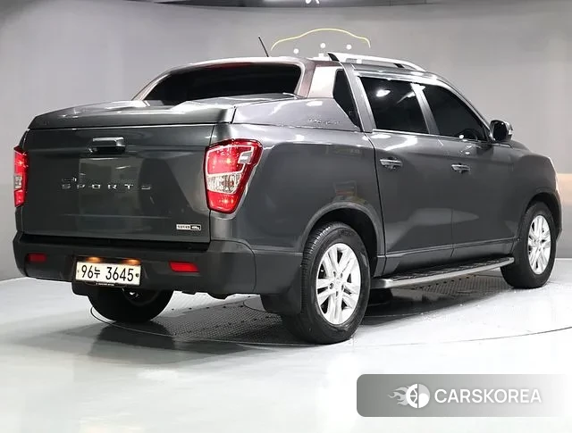 Ssangyong Rexton Sports id 2995758 из Кореи 13