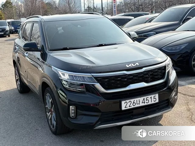 Kia Seltos id 3702001 из Кореи 10