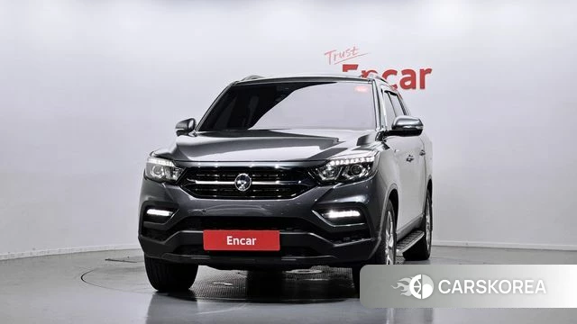 Ssangyong Rexton Sports id 4530108 из Кореи 23