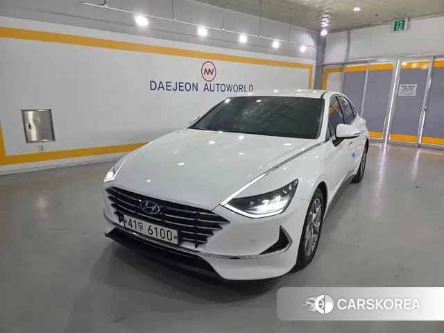 Hyundai Sonata (DN8) id 3760823 из Кореи 13