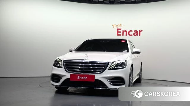 Mercedes-Benz S-Class W222 id 4658004 из Кореи 13