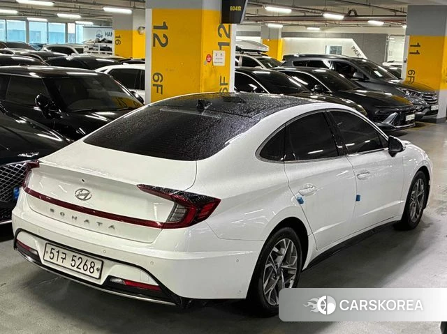 Hyundai Sonata (DN8) id 3911646 из Кореи 7