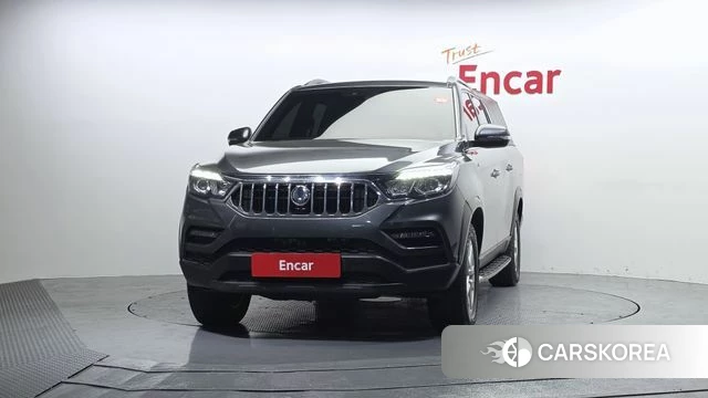 Ssangyong Rexton Sports Cannes id 3844195 из Кореи 13