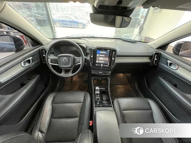 Volvo XC40 2020 Синий из Китая, фото 3