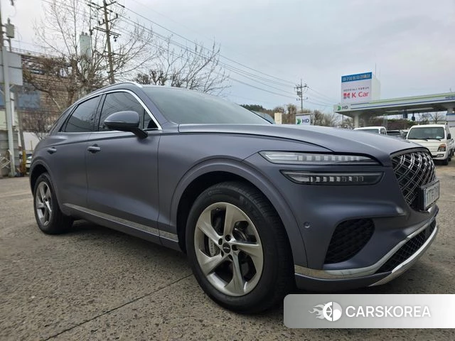 Genesis GV70 id 3792378 из Кореи 13