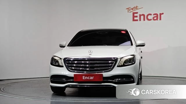 Mercedes-Benz S-Class W222 id 4188218 из Кореи 23