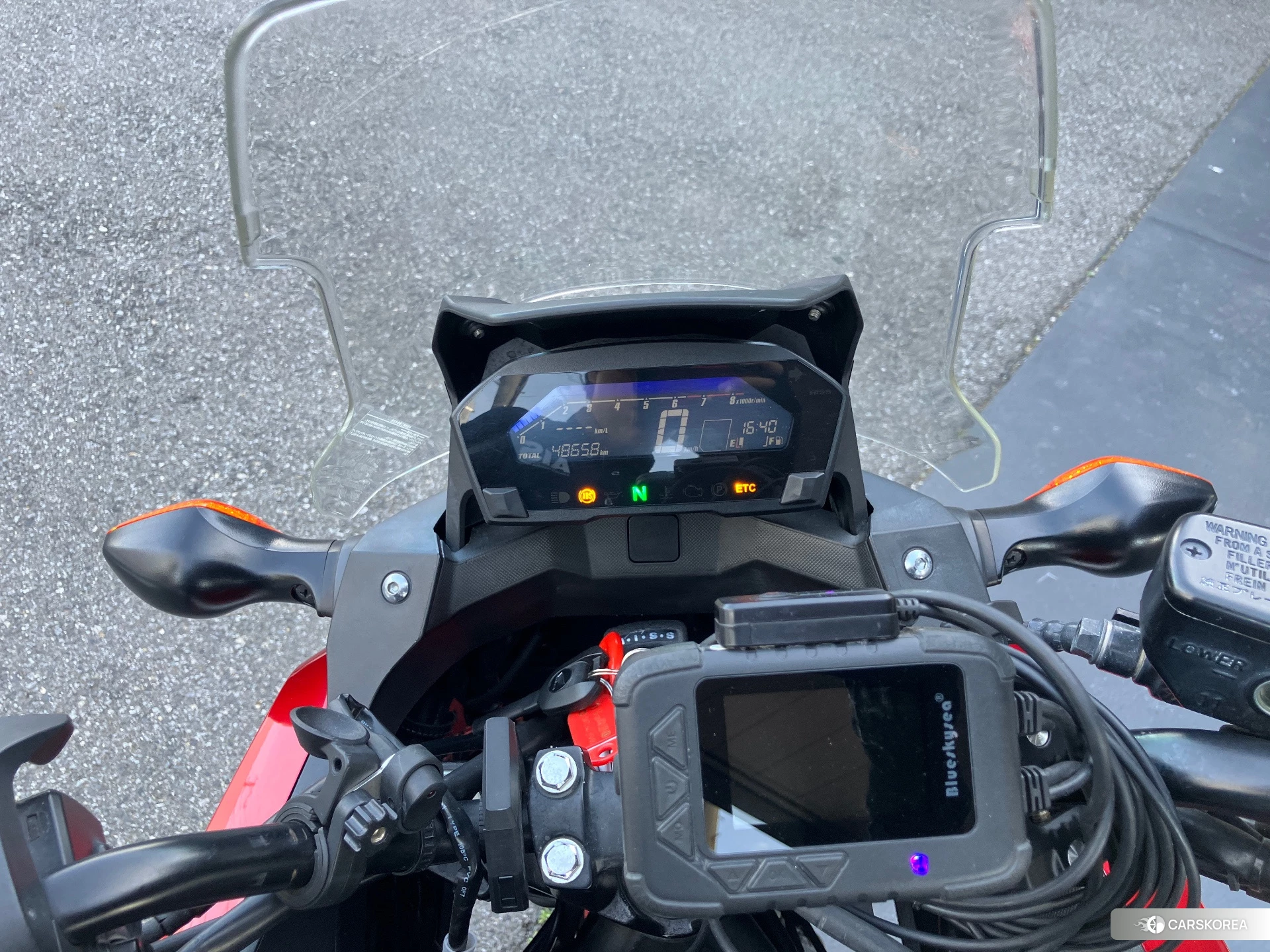 Honda NC750X DCT 2017 из Японии, фото 2