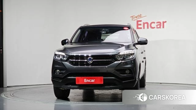 Ssangyong Rexton Sports id 4477183 из Кореи 13