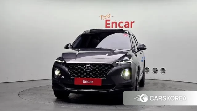 Hyundai Santa Fe TM id 3445049 из Кореи 13