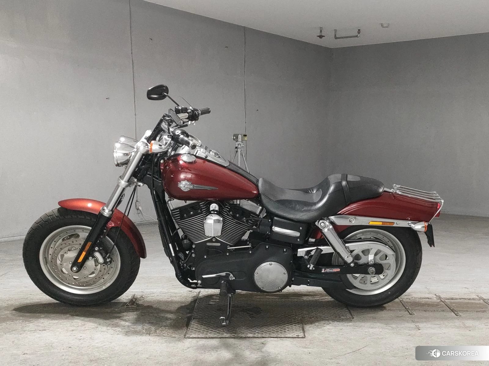 Проданный Harley-Davidson Dyna Fat Bob FXDF1580 2010 из Японии, фото 3