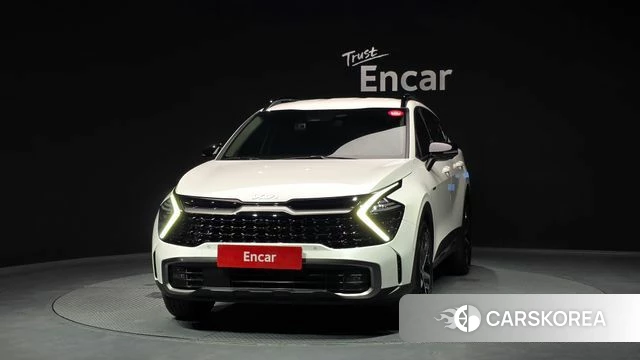 Kia Sportage 5th Generation Hybrid id 4355087 из Кореи 23