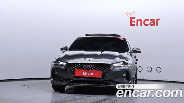 Genesis G70 id 2937016 из Кореи 13