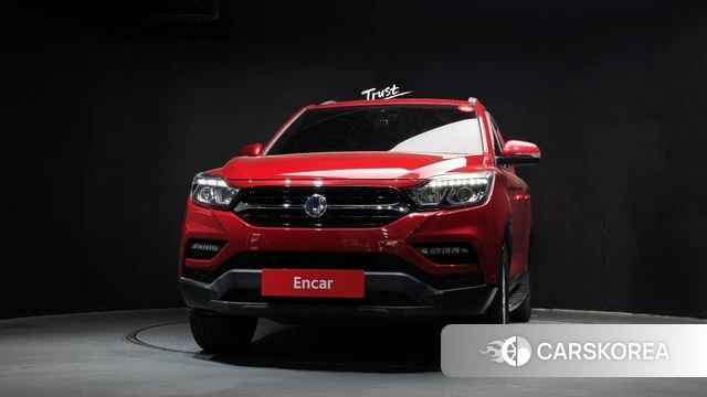 Ssangyong Rexton Sports id 3924505 из Кореи 13