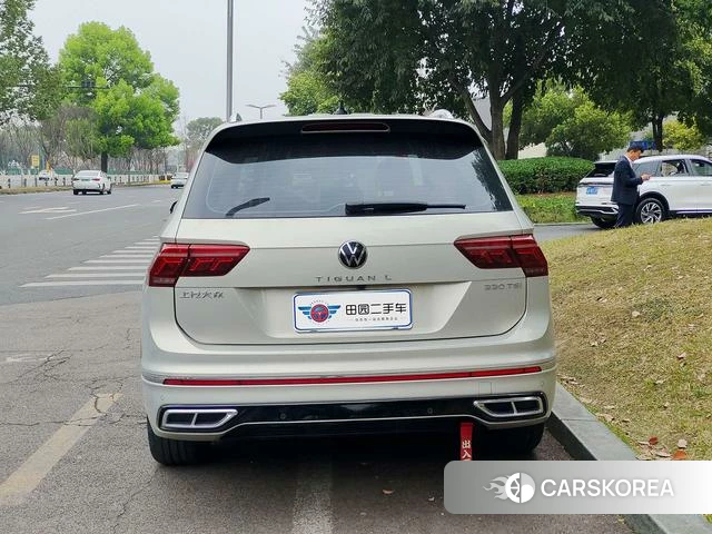 Volkswagen Tiguan L 2022 Шампань из Китая, фото 3