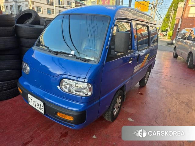Chevrolet (GM Daewoo) New Damas 2019 Синий из Кореи, фото 4