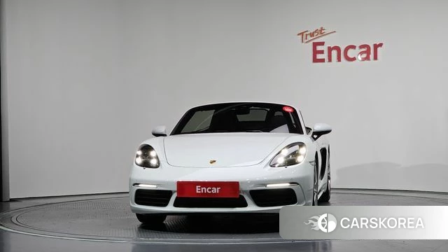 Porsche 718 Boxster id 4508077 из Кореи 23