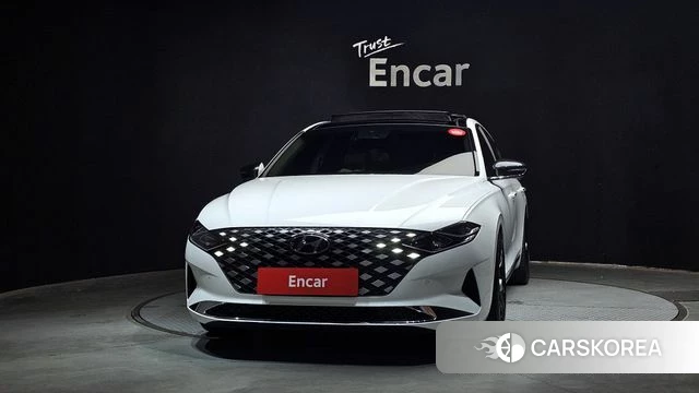 Hyundai The New Grandeur IG id 4203332 из Кореи 13