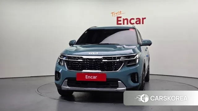 Kia The New Seltos id 3731525 из Кореи 13