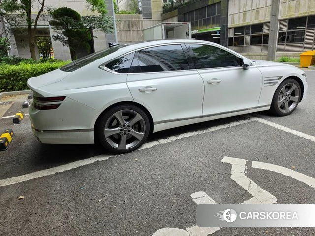 Genesis G80 (RG3) 2021 Белый из Кореи, фото 3