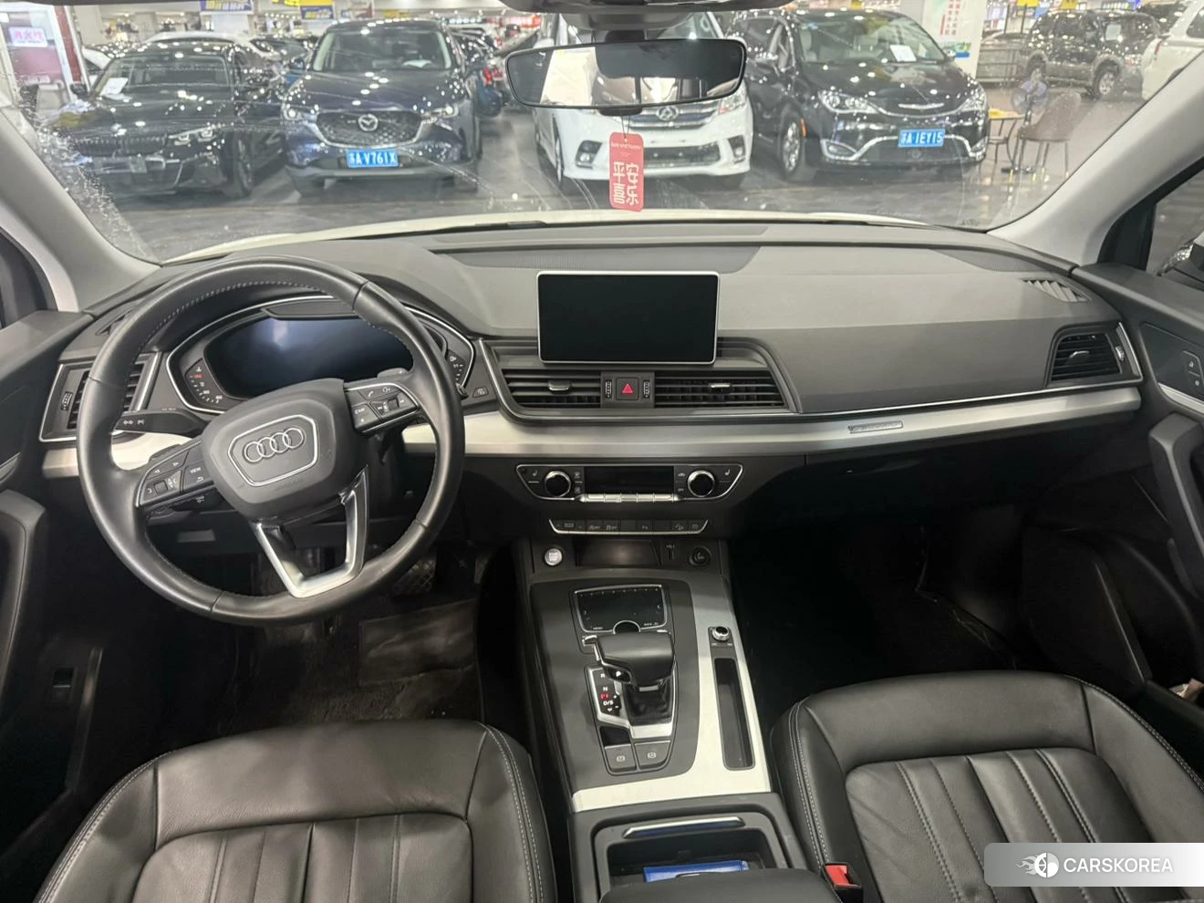 Audi Q5L 2020 Белый из Китая, фото 3