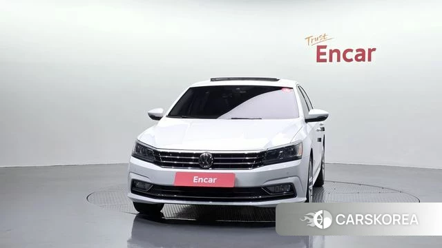 Volkswagen The New Passat id 4865432 из Кореи 23