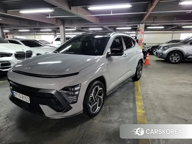 Hyundai Kona Hybrid (SX2) id 3605552 из Кореи 13