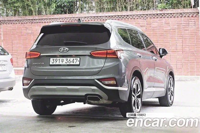 Hyundai Santa Fe TM id 2932309 из Кореи 13