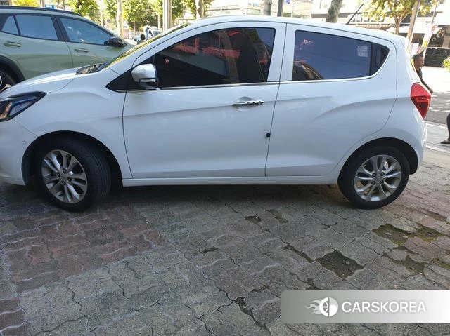 Chevrolet (GM Daewoo) The New Spark 2021 Белый из Кореи, фото 3
