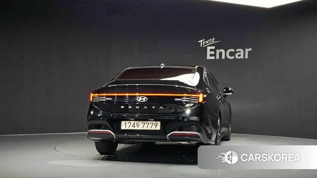 Hyundai Sonata D Edge (DN8) id 4847889 из Кореи 23