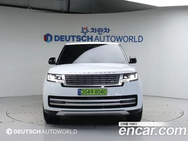 Land Rover Range Rover 5th Generation id 2847622 из Кореи 13