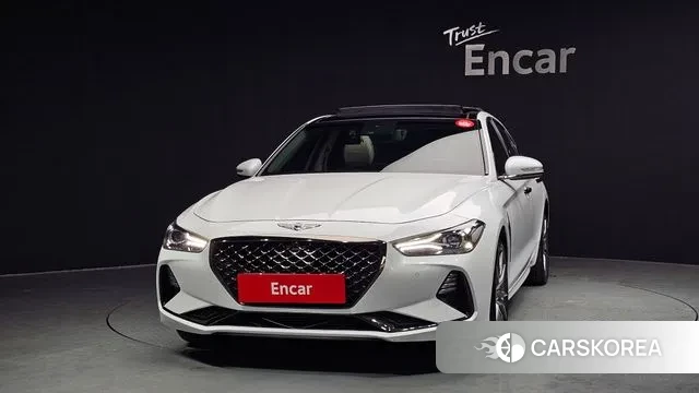 Genesis G70 id 3709322 из Кореи 13