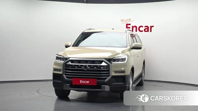 Ssangyong The New Rexton Sports Cannes id 4185791 из Кореи 13