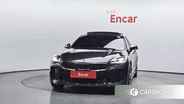 Kia Stinger id 3039275 из Кореи 13
