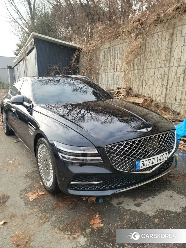 Genesis G80 (RG3) id 3712009 из Кореи 9