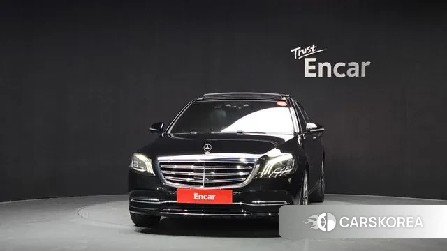 Mercedes-Benz S-Class W222 id 3499613 из Кореи 13