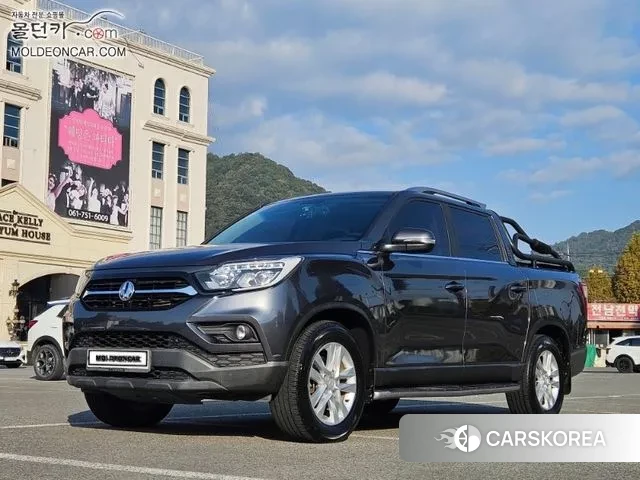 Ssangyong Rexton Sports id 3330882 из Кореи 11