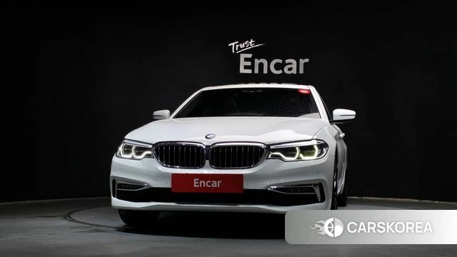 BMW 5 Series (G30) id 4377783 из Кореи 13